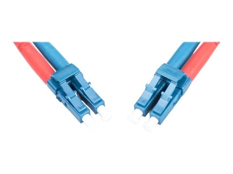 DIGITUS - Kabel krosowy - LC pojedynczy-tryb (M) do LC pojedynczy-tryb (M) - 10 m - światłowód - 9 / 125 mikronów - OS2 - ładowa
