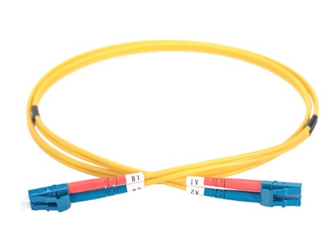 DIGITUS - Kabel krosowy - LC pojedynczy-tryb (M) do LC pojedynczy-tryb (M) - 10 m - światłowód - 9 / 125 mikronów - OS2 - ładowa