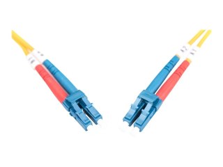 DIGITUS - Kabel krosowy - LC pojedynczy-tryb (M) do LC pojedynczy-tryb (M) - 2 m - światłowód - 9 / 125 mikronów - OS2 - ładowan