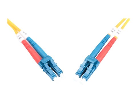 DIGITUS - Kabel krosowy - LC pojedynczy-tryb (M) do LC pojedynczy-tryb (M) - 2 m - światłowód - 9 / 125 mikronów - OS2 - ładowan