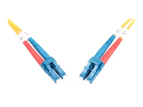 DIGITUS - Kabel krosowy - LC pojedynczy-tryb (M) do LC pojedynczy-tryb (M) - 5 m - światłowód - 9 / 125 mikronów - OS2 - ładowan