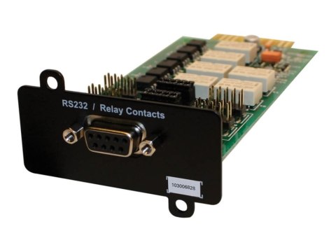 Eaton DB9 RS-232 Relay/Serial Interface Mini-Slot Card for 5PX G2, 9SX, and 9PX Lithium-ion UPS Systems - Adapter zdalnego zarzą