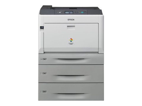 Epson AcuLaser C9300D2TN - Drukarka - kolorowy - Duplex - laser - A3/Ledger - 1200 dpi - do 30 str/min (mono) / do 30 str/min (k