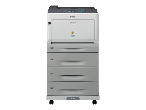 Epson AcuLaser C9300D3TNC - Drukarka - kolorowy - Duplex - laser - A3/Ledger - 1200 dpi - do 30 str/min (mono) / do 30 str/min (