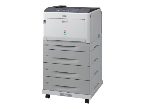 Epson AcuLaser C9300D3TNC - Drukarka - kolorowy - Duplex - laser - A3/Ledger - 1200 dpi - do 30 str/min (mono) / do 30 str/min (