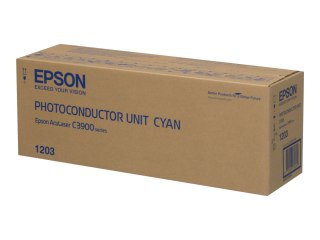 Epson - Cyjan - moduł bębna światłoczułego - dla Epson AL-C300; AcuLaser C3900, CX37; WorkForce AL-C300