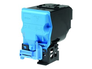 Epson - Duża Pojemność - cyjan - oryginał - Toner - dla AcuLaser C3900DN, C3900DTN, C3900N, C3900TN, CX37DN, CX37DNF, CX37DTN, C