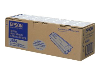 Epson - Duża Pojemność - czarny - oryginał - Toner Epson Return Program - dla AcuLaser M2400D, M2400DN, M2400DT, M2400DTN, MX20D