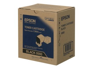 Epson - Duża Pojemność - czarny - oryginał - Toner - dla AcuLaser C3900DN, C3900DTN, C3900N, C3900TN, CX37DN, CX37DNF, CX37DTN, 