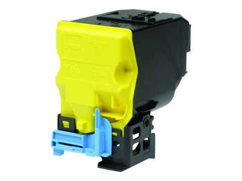 Epson - Duża Pojemność - żółty - oryginał - Toner - dla AcuLaser C3900DN, C3900DTN, C3900N, C3900TN, CX37DN, CX37DNF, CX37DTN, C