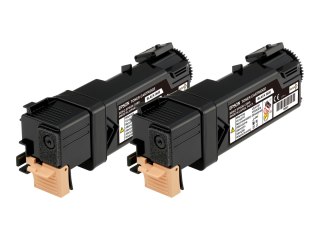 Epson Economy Pack - 2 szt. - czarny - oryginał - Toner - dla AcuLaser C2900DN, C2900N, CX29DNF, CX29NF
