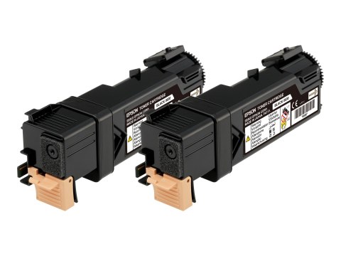 Epson Economy Pack - 2 szt. - czarny - oryginał - Toner - dla AcuLaser C2900DN, C2900N, CX29DNF, CX29NF
