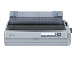 Epson LQ 2190N - Drukarka - czarno-biały - matryca kropkowa - papier ciągły 100 mm-420 mm (szerokość) - 10 cpi - 24 igłowa - do 