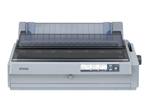 Epson LQ 2190N - Drukarka - czarno-biały - matryca kropkowa - papier ciągły 100 mm-420 mm (szerokość) - 10 cpi - 24 igłowa - do 