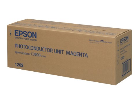 Epson - Magenta - moduł bębna światłoczułego - dla Epson AL-C300; AcuLaser C3900, CX37; WorkForce AL-C300