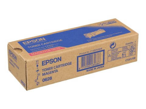 Epson - Magenta - oryginał - Toner - dla AcuLaser C2900DN, C2900N, CX29DNF, CX29NF
