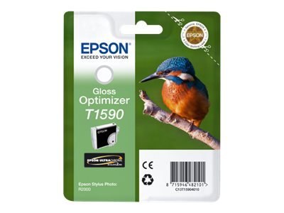 Epson T1590 Gloss Optimizer - 17 ml - oryginał - kopuła - kartridż optymalizacji atramentu - dla Stylus Photo R2000