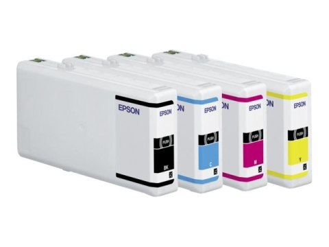 Epson T7014 - 34.2 ml - rozmiar XXL - żółty - oryginał - kopuła - pojemnik na tusz - dla WorkForce Pro WP-4015 DN, WP-4095 DN, W