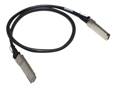 HPE X240 Direct Attach Cable - Kabel sieciowy - QSFP+ do QSFP+ - 1 m - dla Apollo 4200, 4200 Gen10; Edgeline e920; FlexFabric 12