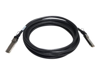 HPE X240 Direct Attach Copper Cable - Kabel sieciowy - QSFP+ do QSFP+ - 5 m - dla Apollo 4200, 4200 Gen10; Edgeline e920; FlexFa