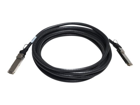 HPE X240 Direct Attach Copper Cable - Kabel sieciowy - QSFP+ do QSFP+ - 5 m - dla Apollo 4200, 4200 Gen10; Edgeline e920; FlexFa