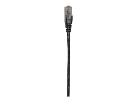 Intellinet Network Patch Cable, Cat6, 10m, Black, CCA, U/UTP, PVC, RJ45, Gold Plated Contacts, Snagless, Booted, Lifetime Warran
