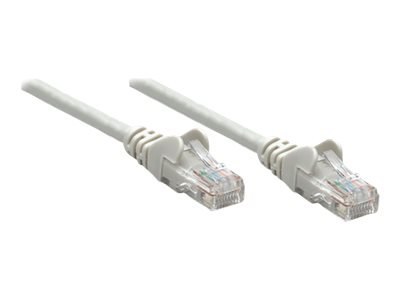 Intellinet Network Patch Cable, Cat6, 10m, Grey, CCA, U/UTP, PVC, RJ45, Gold Plated Contacts, Snagless, Booted, Lifetime Warrant