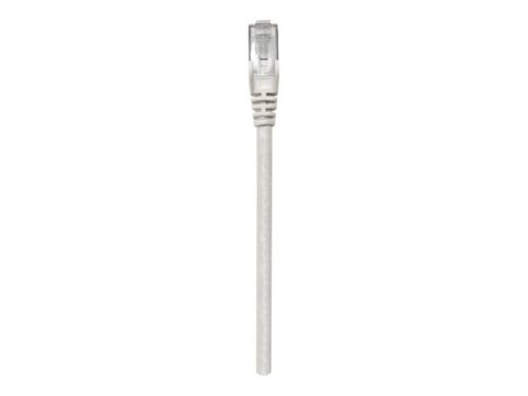 Intellinet Network Patch Cable, Cat6, 15m, Grey, CCA, U/UTP, PVC, RJ45, Gold Plated Contacts, Snagless, Booted, Lifetime Warrant