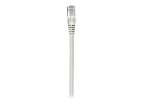 Intellinet Network Patch Cable, Cat6, 1m, Grey, CCA, U/UTP, PVC, RJ45, Gold Plated Contacts, Snagless, Booted, Lifetime Warranty