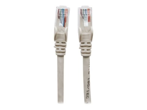 Intellinet Network Patch Cable, Cat6, 20m, Grey, CCA, U/UTP, PVC, RJ45, Gold Plated Contacts, Snagless, Booted, Lifetime Warrant