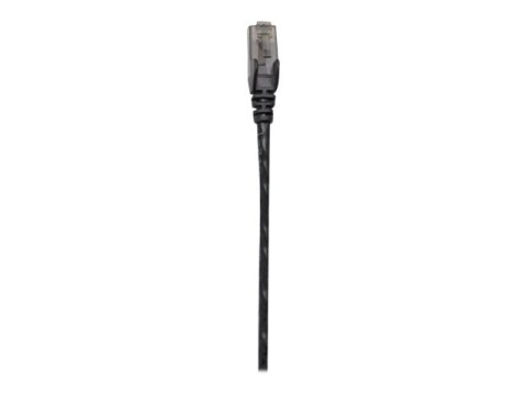 Intellinet Network Patch Cable, Cat6, 5m, Black, CCA, U/UTP, PVC, RJ45, Gold Plated Contacts, Snagless, Booted, Lifetime Warrant