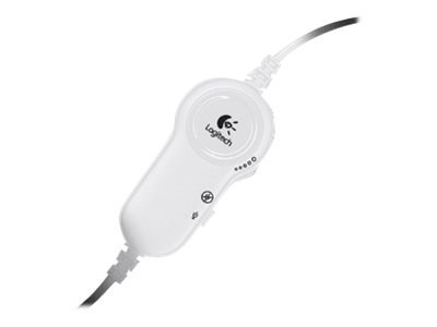 Logitech Stereo Headset H150 - Słuchawka - nauszne - przewodowa - kokosowy