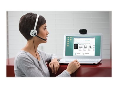 Logitech Stereo Headset H150 - Słuchawka - nauszne - przewodowa - kokosowy