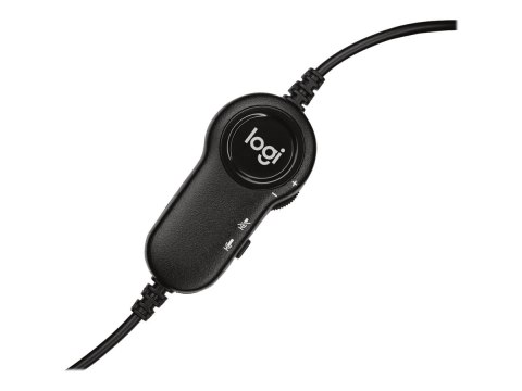 Logitech Stereo Headset H150 - Słuchawka - nauszne - przewodowa - kokosowy