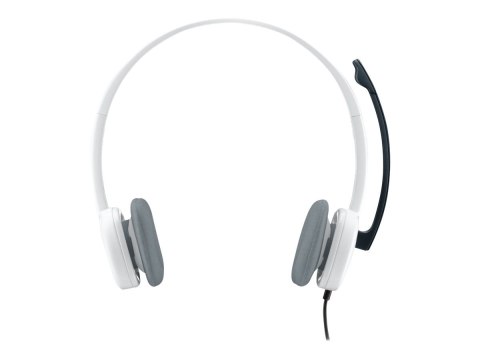 Logitech Stereo Headset H150 - Słuchawka - nauszne - przewodowa - kokosowy