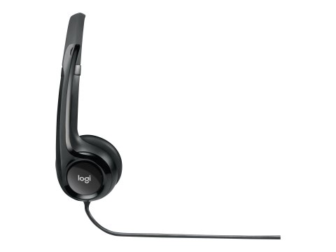 Logitech USB Headset H390 - Słuchawka - pełna wielkość - przewodowa