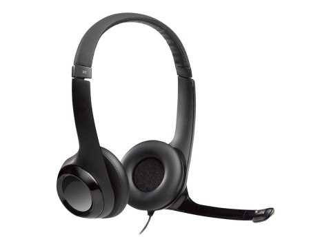 Logitech USB Headset H390 - Słuchawka - pełna wielkość - przewodowa