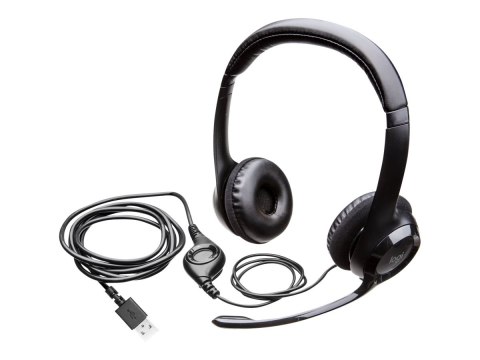 Logitech USB Headset H390 - Słuchawka - pełna wielkość - przewodowa