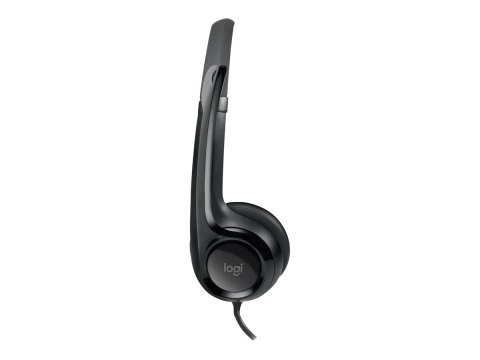 Logitech USB Headset H390 - Słuchawka - pełna wielkość - przewodowa