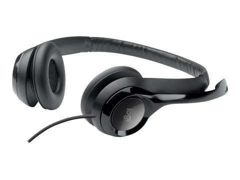 Logitech USB Headset H390 - Słuchawka - pełna wielkość - przewodowa