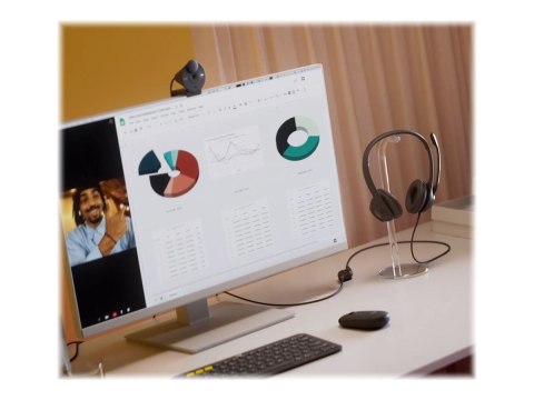 Logitech USB Headset H390 - Słuchawka - pełna wielkość - przewodowa