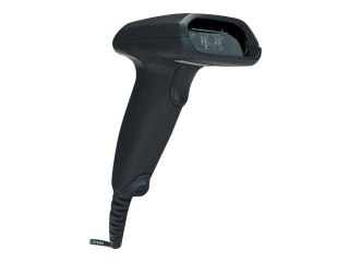 Manhattan Long Range CCD Handheld Barcode Scanner, USB, 500mm Scan Depth, Cable 1.5m, Max Ambient Light 10,000 lux (sunlight), B