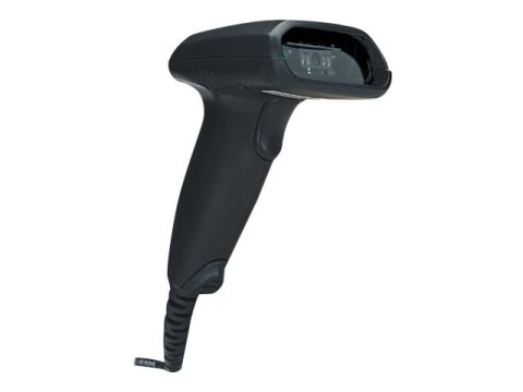 Manhattan Long Range CCD Handheld Barcode Scanner, USB, 500mm Scan Depth, Cable 1.5m, Max Ambient Light 10,000 lux (sunlight), B