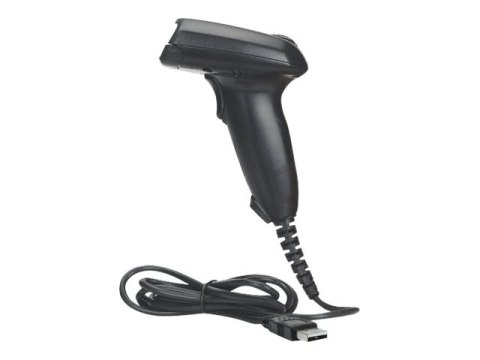 Manhattan Long Range CCD Handheld Barcode Scanner, USB, 500mm Scan Depth, Cable 1.5m, Max Ambient Light 10,000 lux (sunlight), B