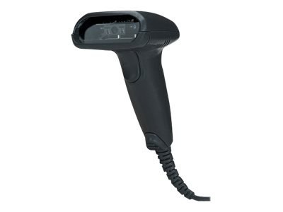 Manhattan Long Range CCD Handheld Barcode Scanner, USB, 500mm Scan Depth, Cable 1.5m, Max Ambient Light 10,000 lux (sunlight), B