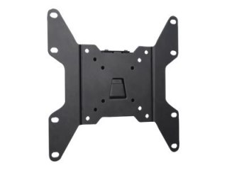 Manhattan TV & Monitor Mount, Wall, Fixed, 1 screen, Screen Sizes: 23-42", Black, VESA: 75x75 to 200x200mm, Max 30kg, Lifetime W