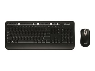 Microsoft Wireless Desktop 2000 - Zestaw klawiatura i mysz - bezprzewodowa - 2.4 GHz - angielski