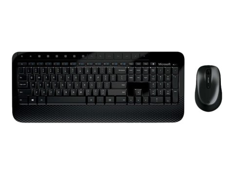 Microsoft Wireless Desktop 2000 - Zestaw klawiatura i mysz - bezprzewodowa - 2.4 GHz - angielski