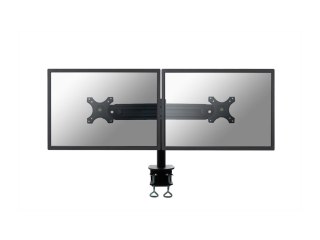 Neomounts FPMA-D700D - Zestaw do montażu - pełny zakres ruchu - dla 2 wyświetlacze LCD - czarny - rozmiar ekranu: 19"-30" - mont