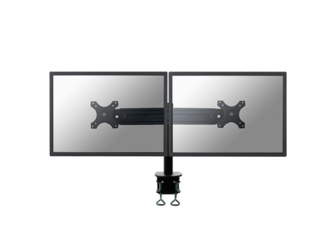 Neomounts FPMA-D700D - Zestaw do montażu - pełny zakres ruchu - dla 2 wyświetlacze LCD - czarny - rozmiar ekranu: 19"-30" - mont